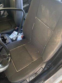 E46 černé sedačky s elektrickým výhřerem - 1
