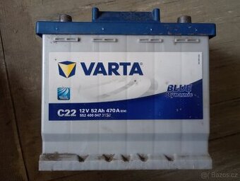 Autobaterie Varta 52Ah 470A