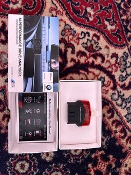////M-PERFORMANCE DRIVE ANALYSER////ORIGINAL -cena 2000kč - 1