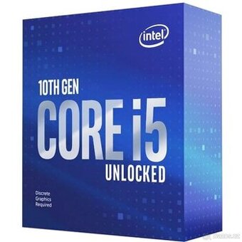 nový Intel Core i5-10600KF Box