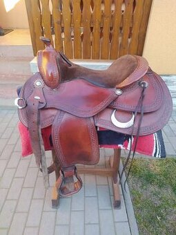 Westernové sedlo Zajac