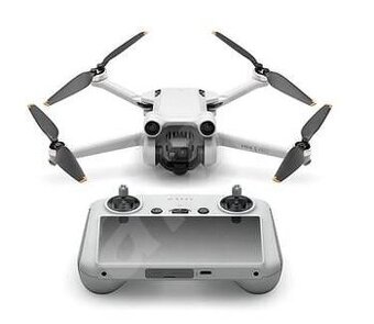 Dron DJI mini 3 Pro s RC Ovladačem.