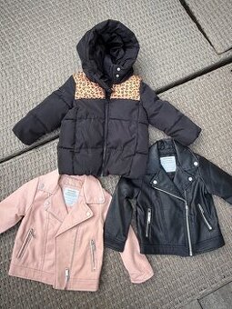 Dětské bundy Primark, Reserved,3ks,18-24měsíců,Praha