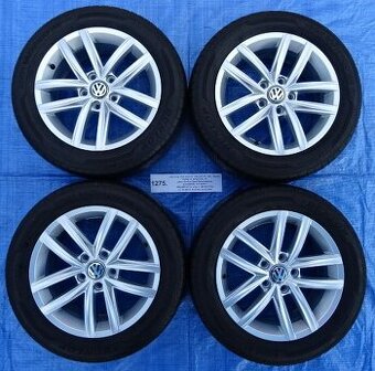 Letní ALU kola 16" VW Golf VII., VIII., Touran, Caddy, Škod