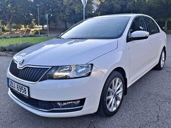 ŠKODA RAPID STYLE 1.0i 81kW 2019 ALU,KLIMA, ČR, 2x KOLA L/Z