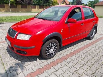 ŠKODA FABIA 1,4 16V /r. v. 2004/ČR/po STK/KLIMA/156 tkm.