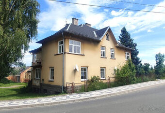 Prodej bytu 2+kk, 45,6 m2+32,2m2, Jeseník - Supíkovice