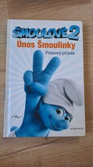 Kniha ŠMOULOVÉ 2 - ÚNOS ŠMOULINKY