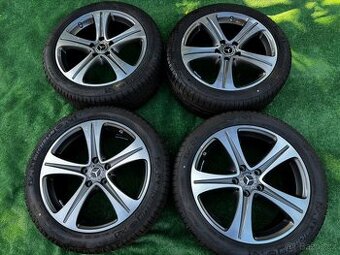 Originál alu kola Mercedes E-class 5x112 R18 zima