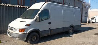 Prodám Iveco Daily – pojízdné, bez STK – 30 000 Kč