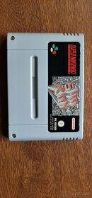 Sim City SNES Super Nintendo