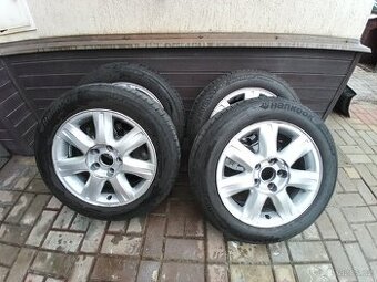 ALU kola Renault 16", letní pneu