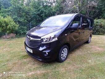 OPEL VIVARO LONG 1.6 BITURBO 107kw Diesel,model 2019, 9 míst