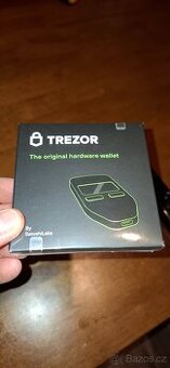 Hardware peněženka TREZOR ONE