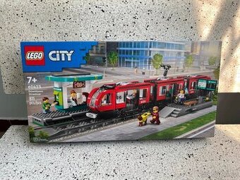 Lego City 60423 Tramvaj v centru města