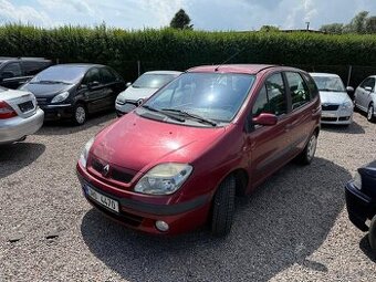 Renault Megane Scenic 1.6i 16v 79kw Klima Servis