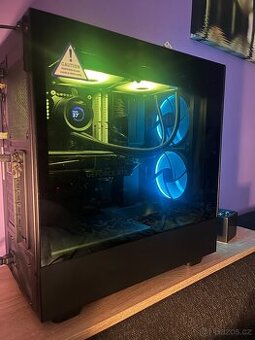 Herní PC - RTX 4070 - DDR5 32GB - I5 14600KF