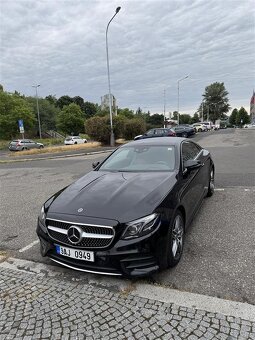 Mercedes-Benz E 400 Coupé 4MATIC AMG – 245 kW Biturbo