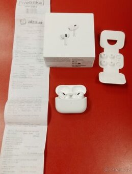 Apple AirPods Pro 2gen (2023) záruka 3/2027 Alza