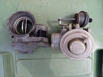 EGR ventil TDI 66/81KW a klapka TDI 74 kw