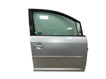 Pravé přední dveře stříbrná metalíza LA7W VW Touran 1T2 FL