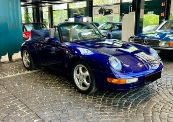 Porsche 993 Carrera Cabriolet z roku 1994