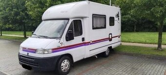 Fiat ducato Riva mobil, garáž pro kola či skutr