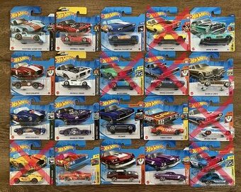 Prodám Hot Wheels + jiné