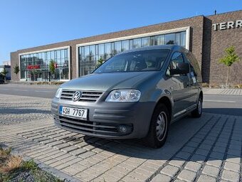 Volkswagen Caddy 2.0 CNG 2008