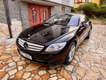 Mercedes-Benz CL, 500 285KW COUPE 4 MATIC TOP