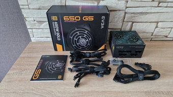 EVGA SuperNOVA G5 650W – tichý, plně modulární zdroj