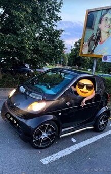 Smart Fortwo cabrio 0,6L/45kW