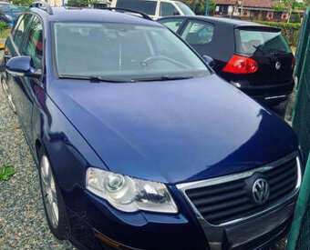Vůz na náhradní díly VW Passat B6 kombi 2008 BMP KDN LD5Q