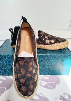Luxusní espadrilky Emu Austrálie vel38. Nové.