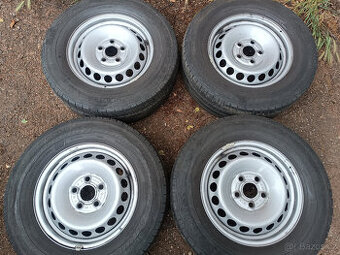 VW Crafter II / Man Tge - disky 6,5x16 et60+ letní 235/65/16