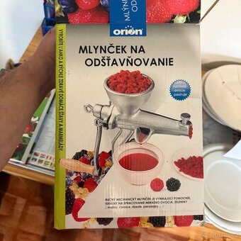 Mlýnek na ovoce - 1