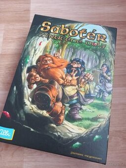 HRA ALBI - Sabotér: Ztracené doly - N.O.V.Á, jen rozbalená