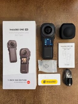 Insta360 One RS 1-Inch Edition – nová, nepoužitá