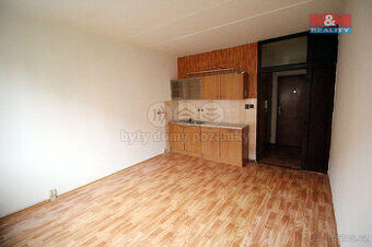 Prodej bytu 1+kk, 20 m², Kadaň, ul. Školní