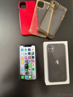 Apple iPhone 11 64 gb černý