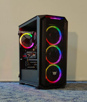 Herní PC | i5-8500 | RX 5600 XT | SSD 512GB