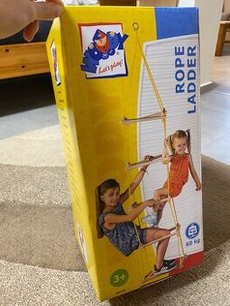 Provazový žebřík pro děti Woody