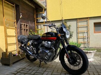 Royal Enfield Interceptor 650 - nová cena