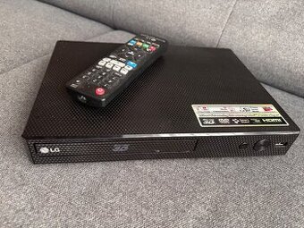LG 3D blu ray player