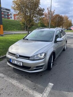 Vw golf VII HIGHLINE combi, pěkná výbava - 1