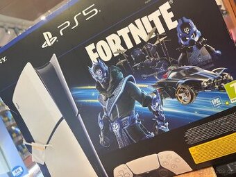 Playstation 5 SLIM digital verze