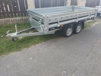MARTZ 300/2 Hochlader 304 x 151 x 40cm do 750kg