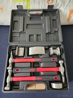 Klempířská sada nástrojů 7 dílů (v kufru)