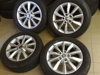 alu kola skoda 5x112 r16 original skoda 205/55/16