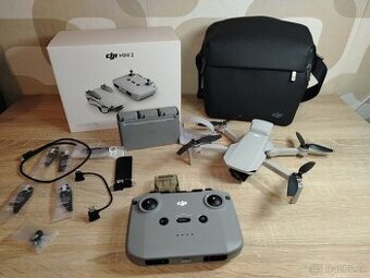 Dji mini 2. 4K Fly more combo. Pěkný stav.